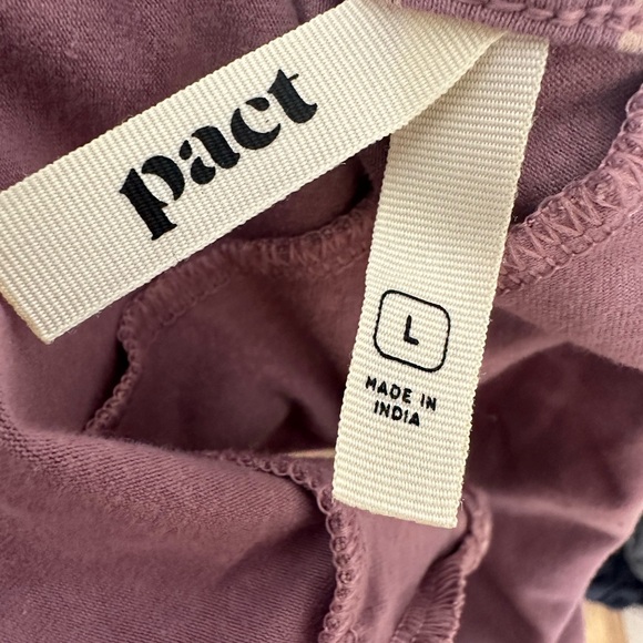 Pact organic cotton crossback mini dress floral - Picture 4 of 5